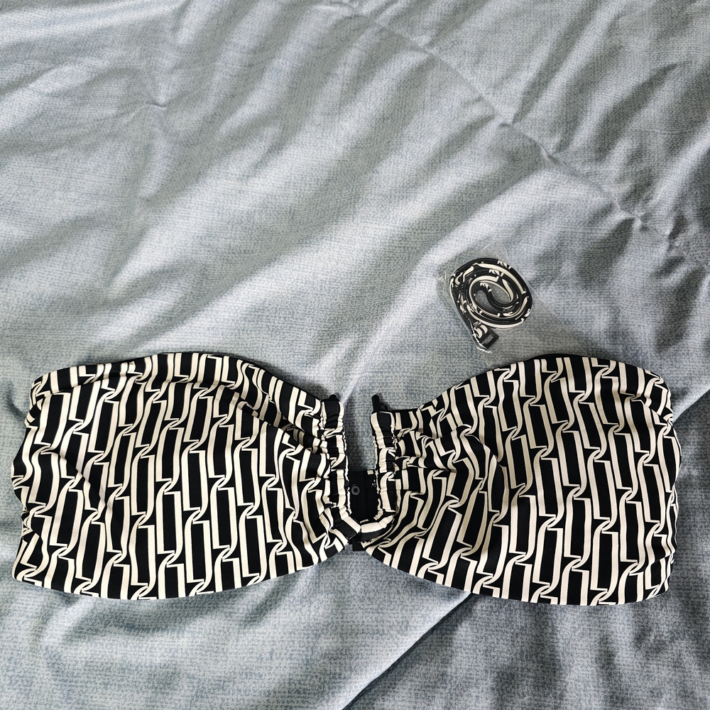 JETS Spring Geo U-Ring Bikini Top